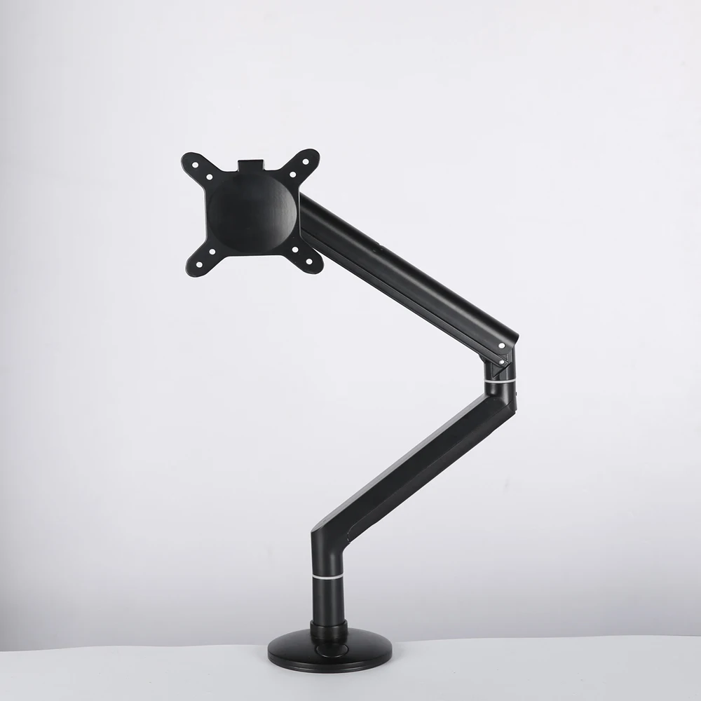 STARSDOVE Full Motion Gas-Spring-Adjustable Desk Mount LCD Monitor Arms