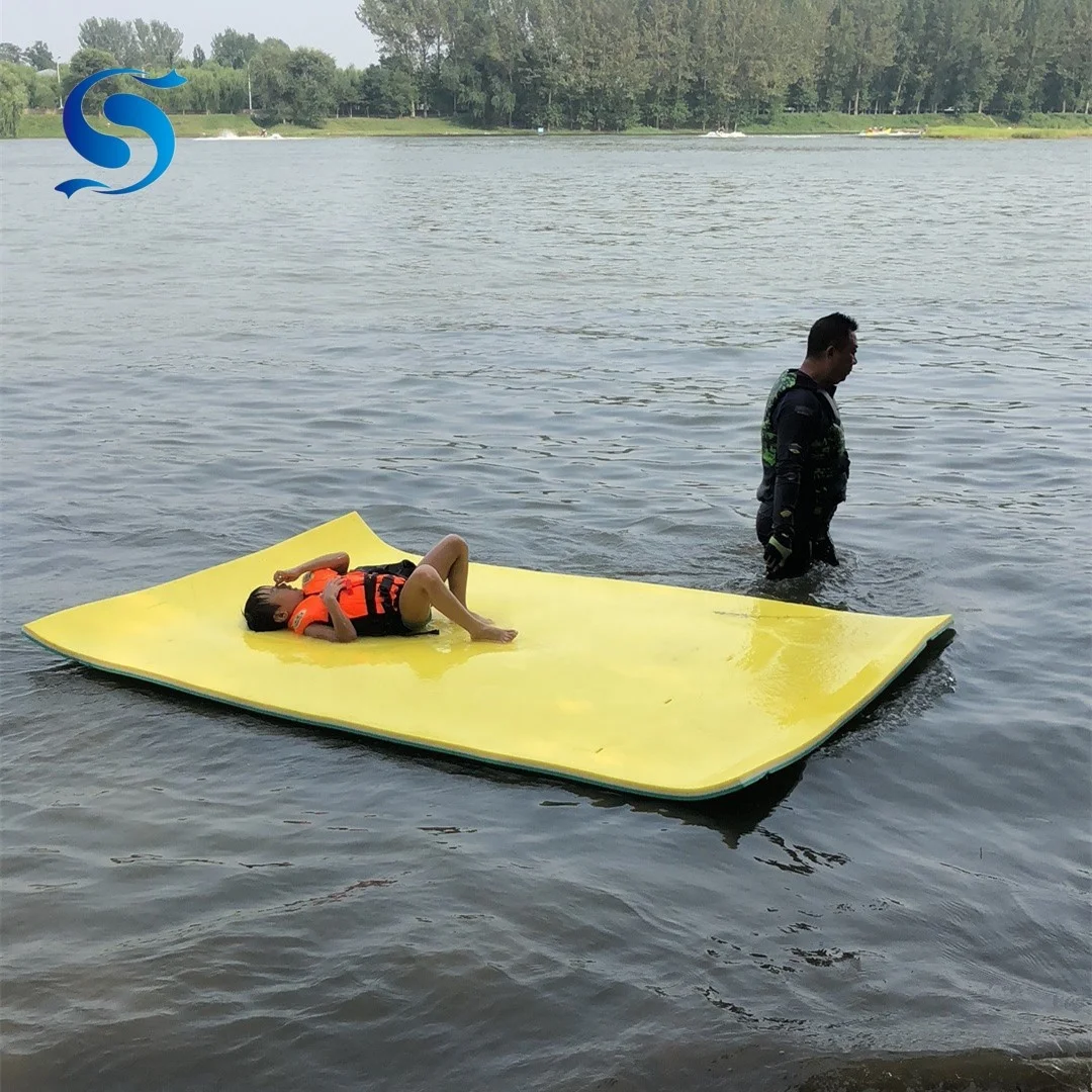 Water floating mat water floating bed pad water blanket swimming pool floating mat