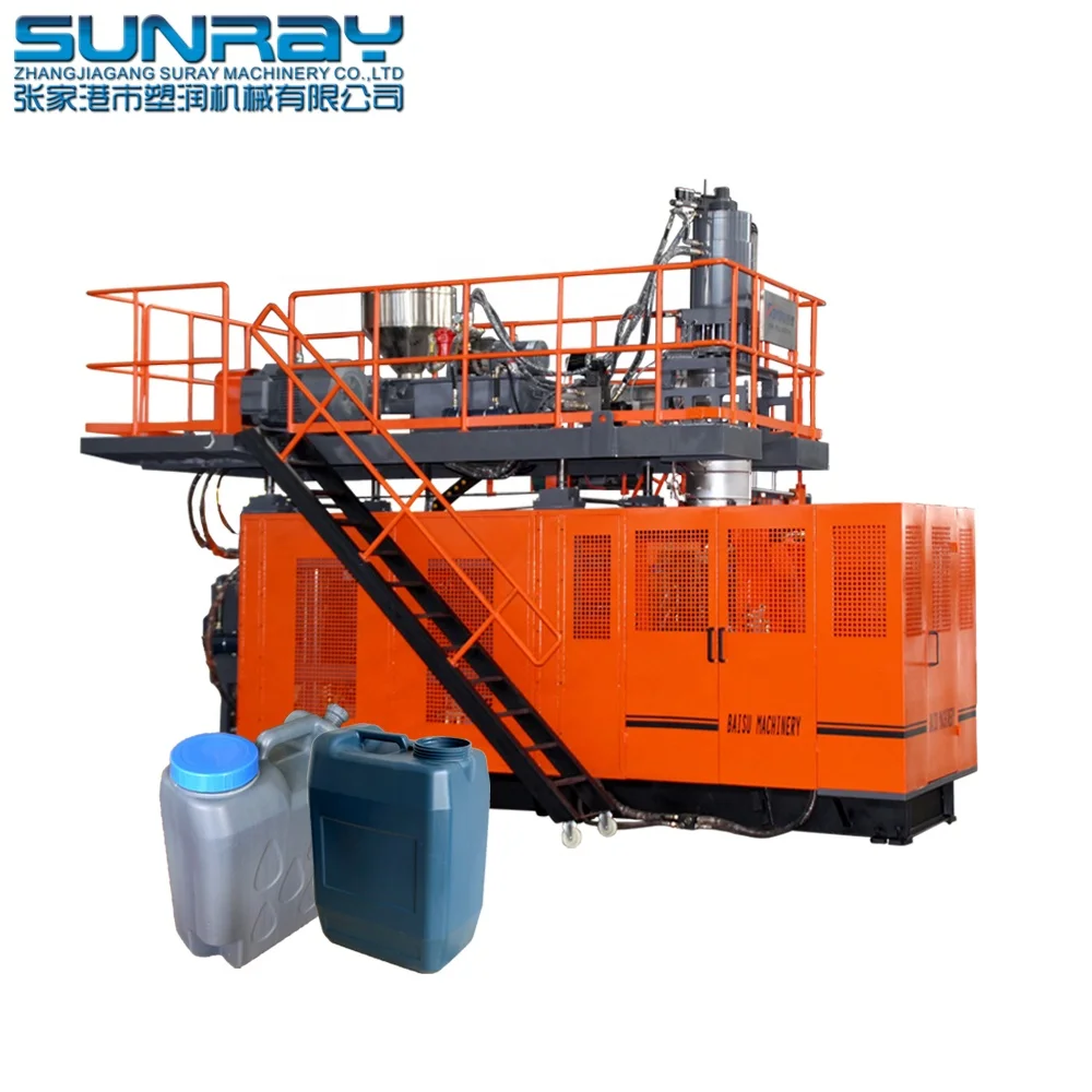 20 liters jerry can extrusion blow mold making machine