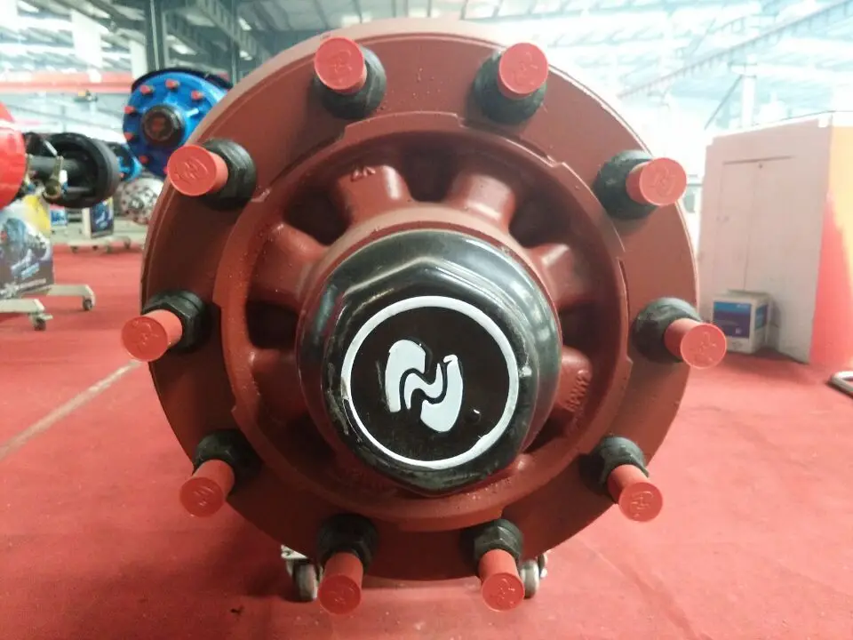 SHENLI Germany Type Axle For Trailer