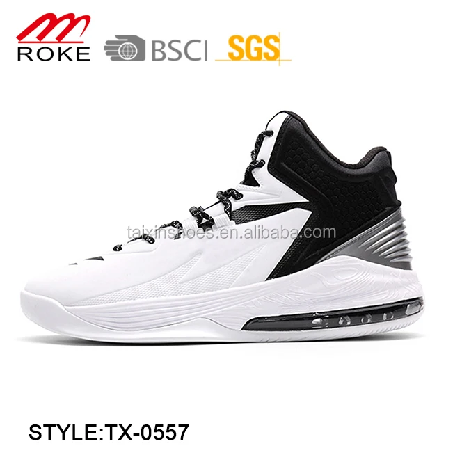 New design durable new style men basketball shoes