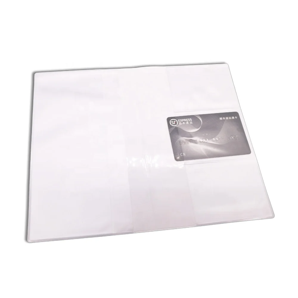 cheap custom full color print soft plastic PVC file folder, plastic prescription paper folder