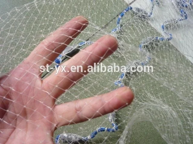 0.30mm nylon monofilament Ring America Aluminum throwing cast net with sinker and rin