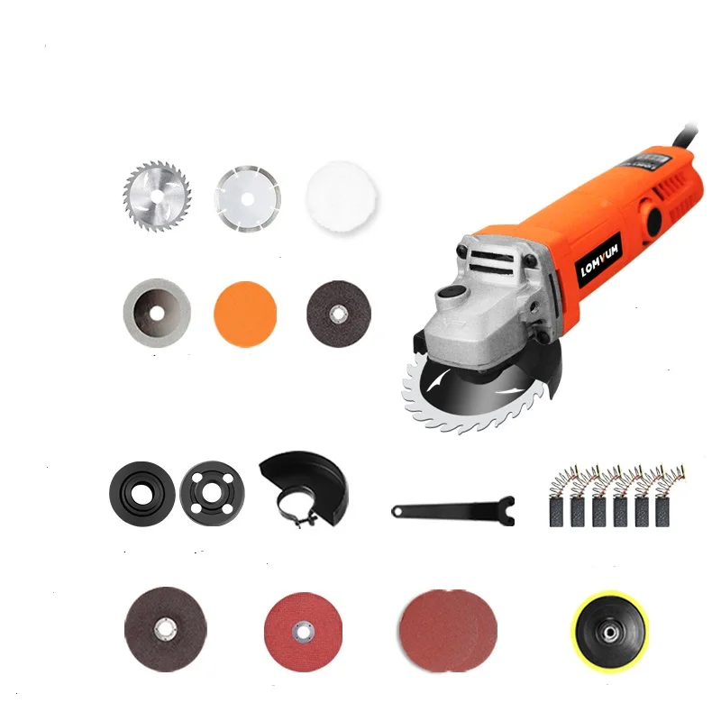 Electrical Rotary Set Tool 400W Power Angle Grinder Tools