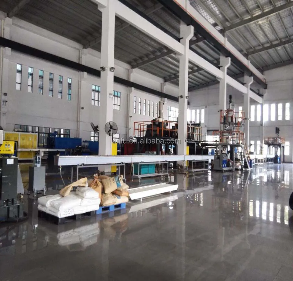 
New EVA hot melt glue stick extruder 