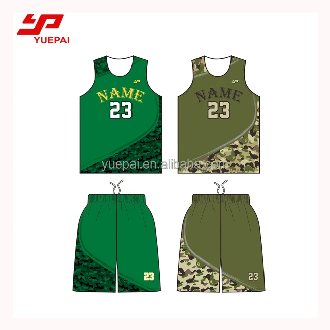High quality sublimated basketball uniform wear sublimation custom latest basketball jersey design