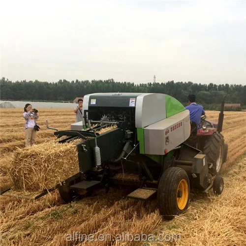 High efficiency good quality square haylage baler