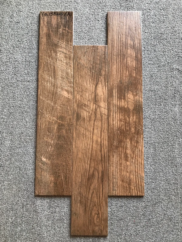 
good design cheap price for the stock of ceramic tile Brown Wooden ceramic Tiles Brown Rustic Floor Tiles Factory and Exporter 