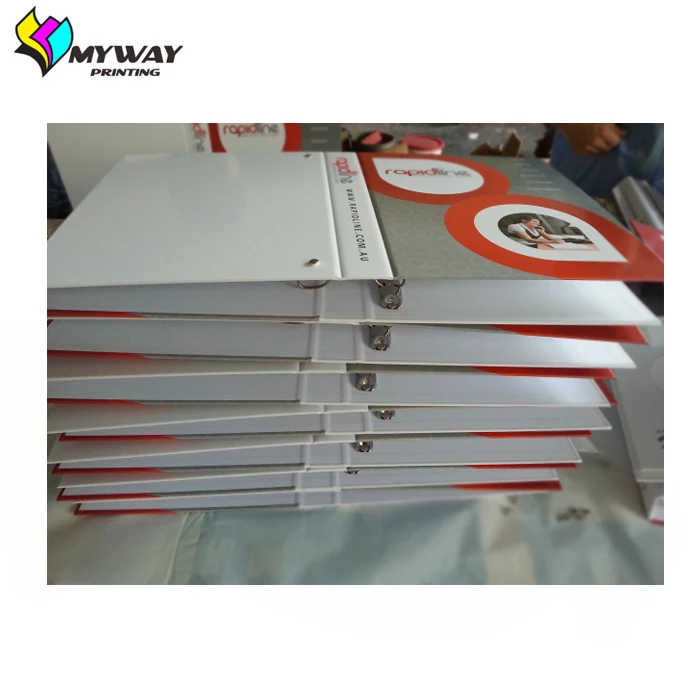 
Strong quality product printing 2/3/4 ring binder 