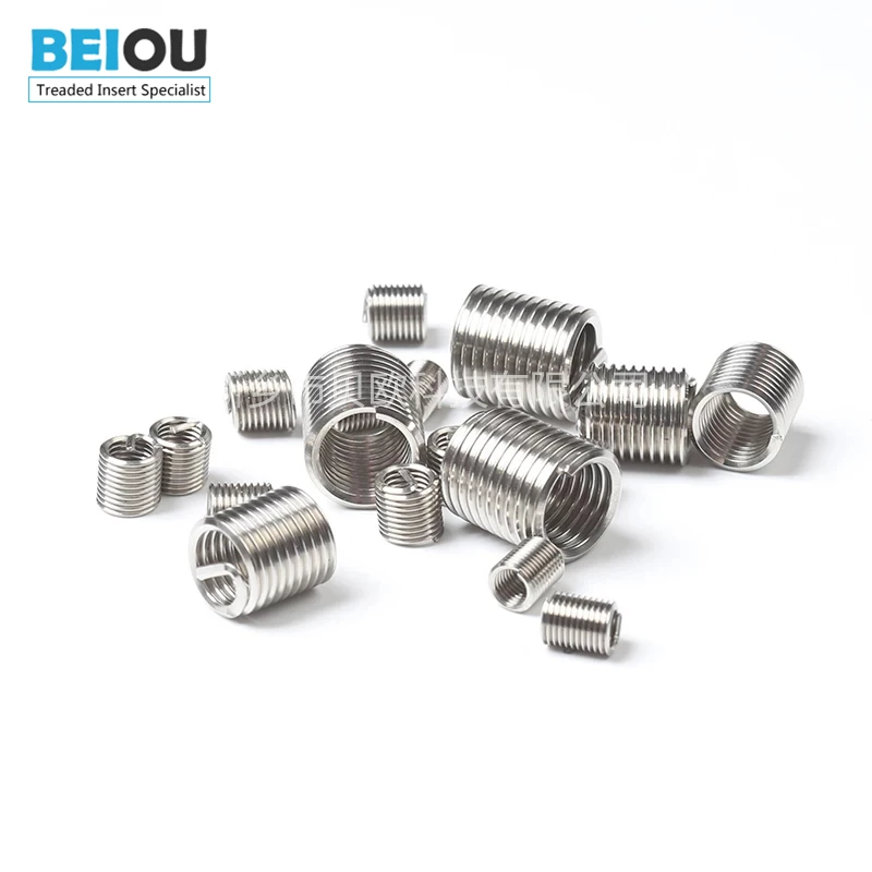 thread inserts for aluminium | coil threading inserts | threaded inserts