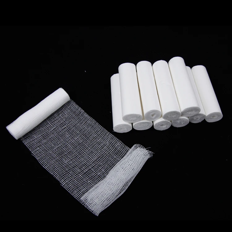 Breathable Manufacturer Supplier Hospital Gauze Bandage