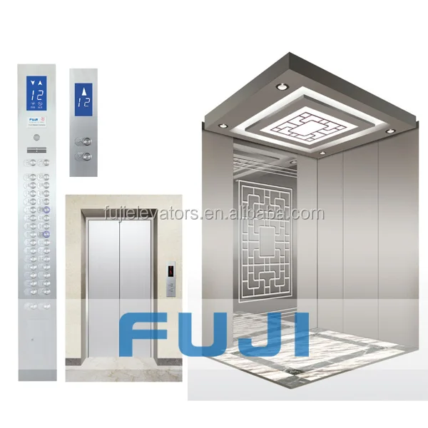 Пассажирские подъемники FUJI с электрической
