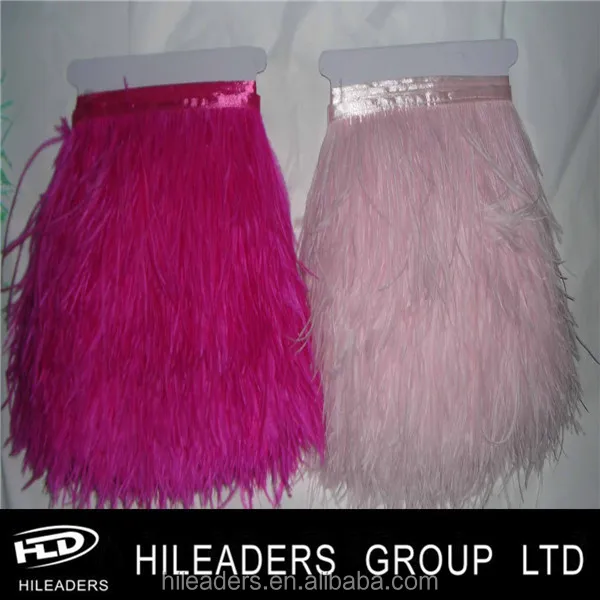 Оптовая продажа декоративных крашеных страусиных перьев 8-10 см