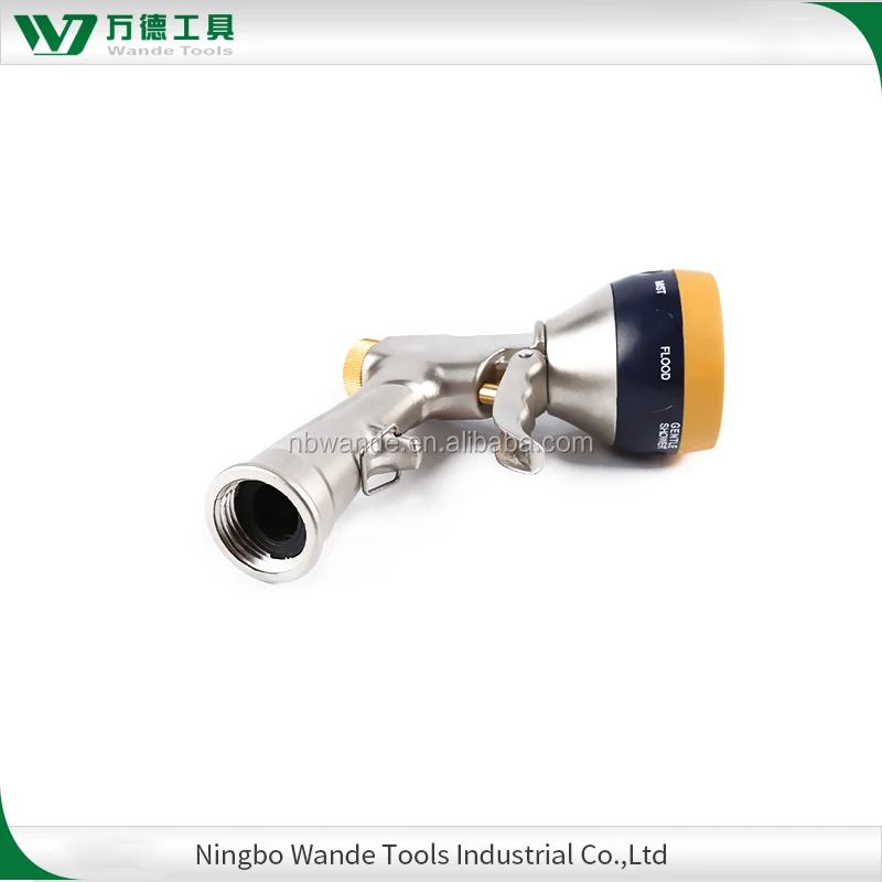 Cleaning equipment 7-pattern garden water nozzle spray pressure water gun