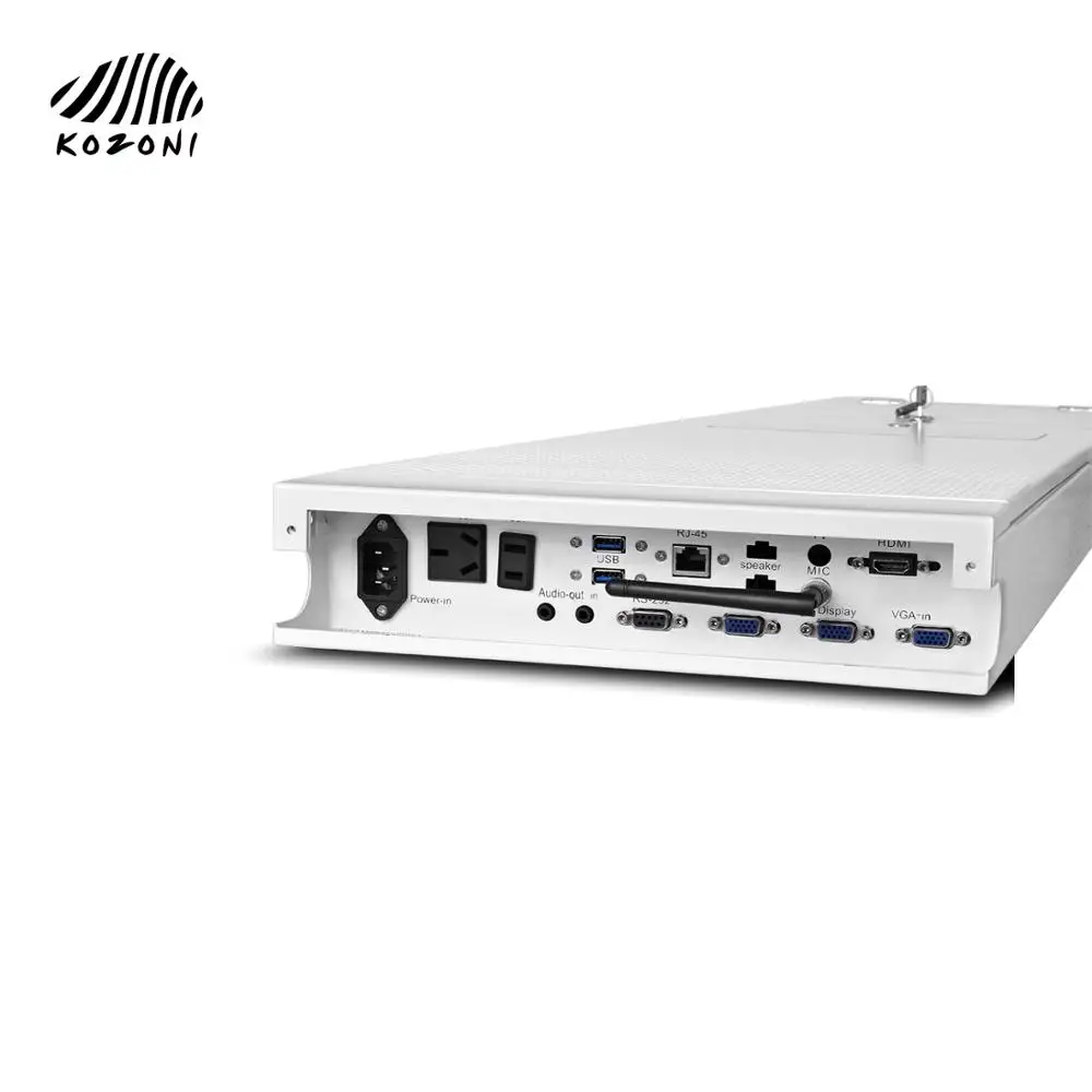 
Professional Factory Kozoni Smart board control with one key power off on all in one teaching system | P Series+ 