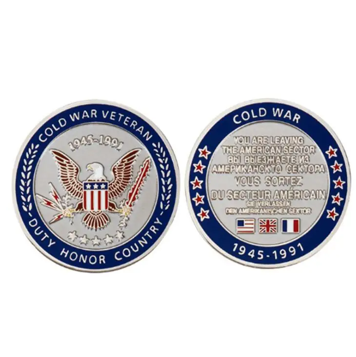 high quality factory direct cheap price custom blank armor of god challenge coin