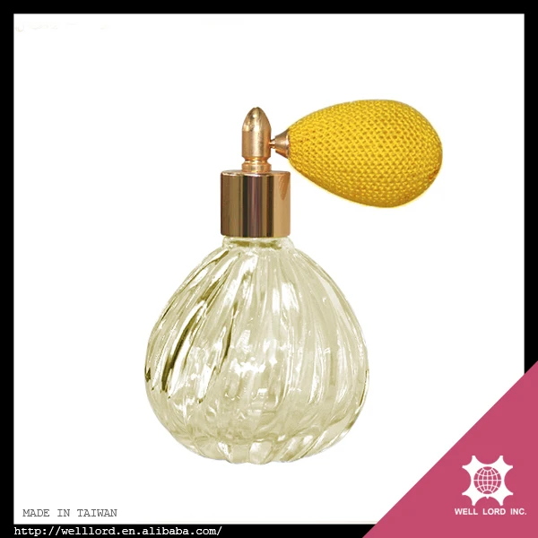 Big sale old fashioned natural atomizer pump sprayer perfume bottles