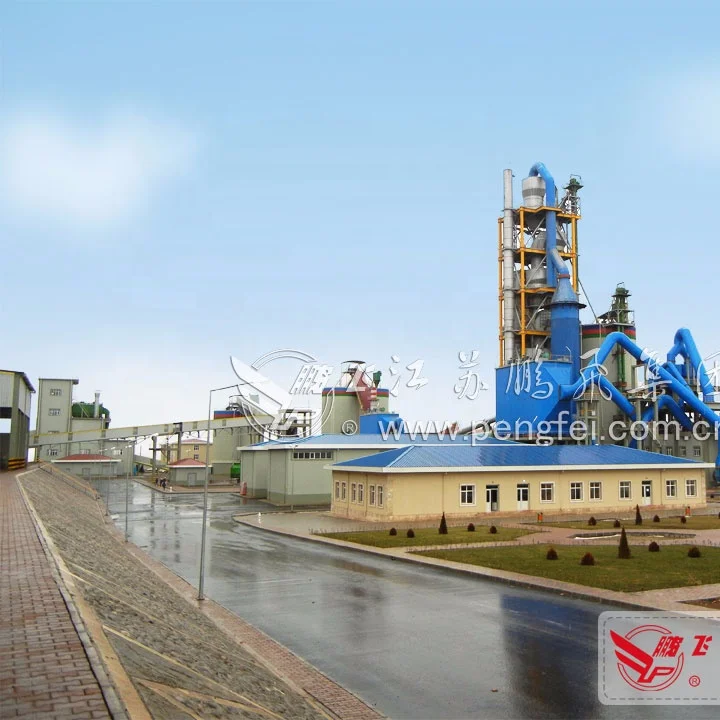 500tpd small cement production line