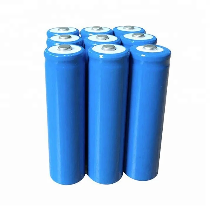 3.7v 2200mAh Pointed End 18650 Lithium Ion Li-ion Battery Cell