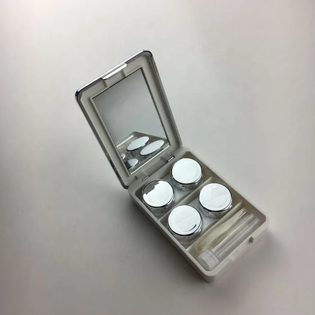 Brand Eyekan Factory supply hollywood contact lens cases as Luxury model  A-8062