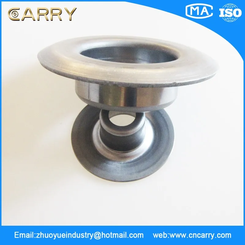 Корпуса (обечайки) подшипников конвейерного ролика под диаметр трубы много типов.