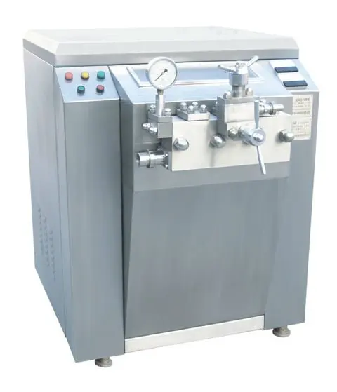 high pressure homogenizer for juice and milk