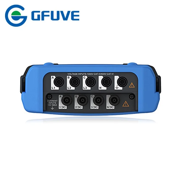  THD % тестовое и измерительное устройство GFUVE E6000 портативный анализатор качества