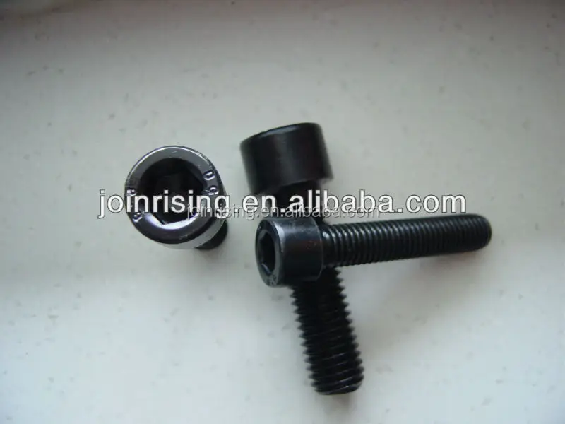 Made in China DIN912 Allen socket bolts 12.9 black finish