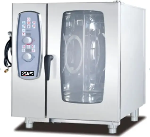 Restaurant Steam ration commercial industri combi oven