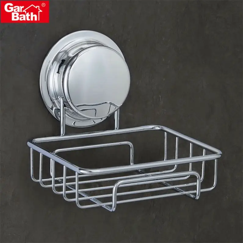 Eco-Friendly Shower Soap Saver Vacuum Suction Cup Corner Soap Dishes