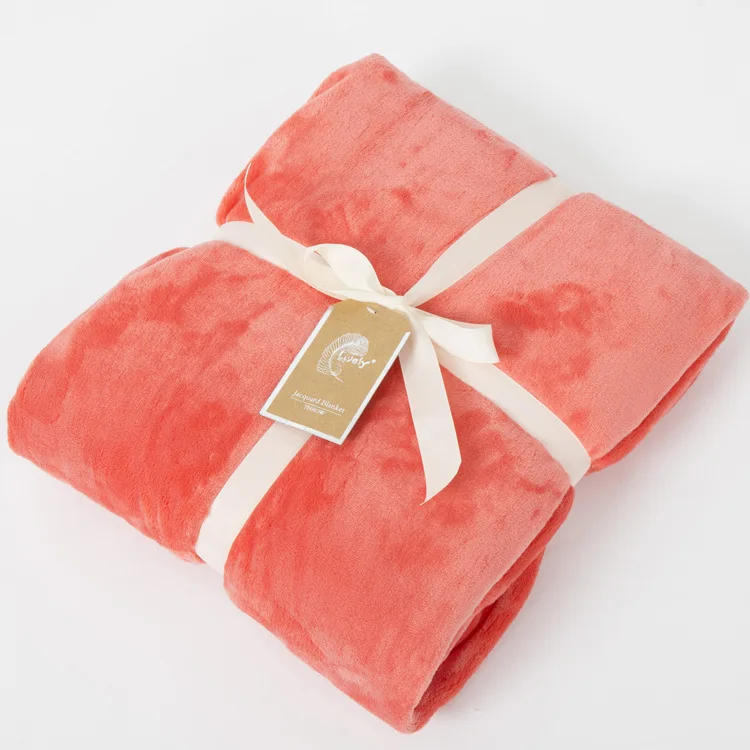
exporting standard soft comfortable thermal baby flannel small baby blanket for kids 