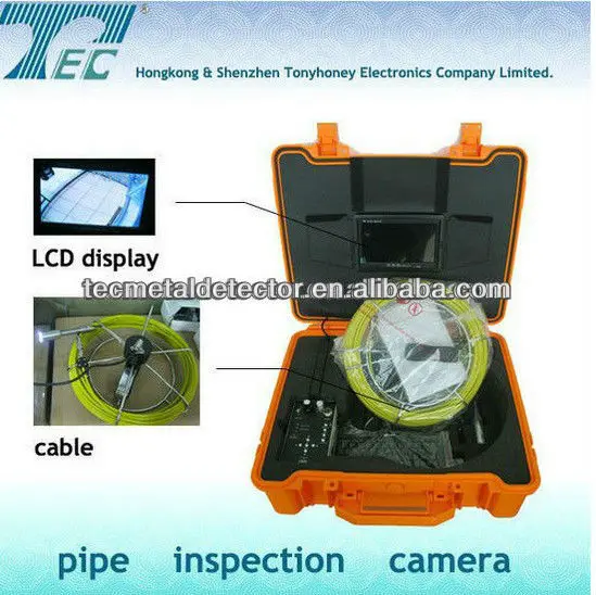 7 tft цветной монитор высокое pixles камеры видеонаблюдения для стока инспекции z710