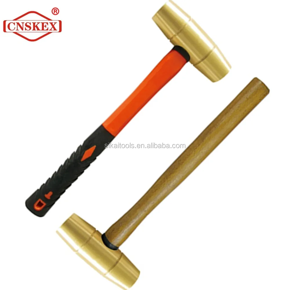 
Безискрящие инструменты, молоток из меди, латуни, 1 фунт 