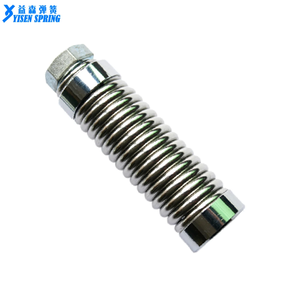 Higity professional custom full frequency adjustable heavy duty spiral car radio antenna springh qual