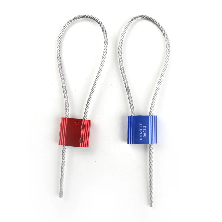 3.5mm Security Cable Seal for Container Truck