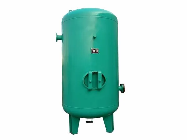 Вертикальный резервуар высокого давления для хранения сжатого воздуха