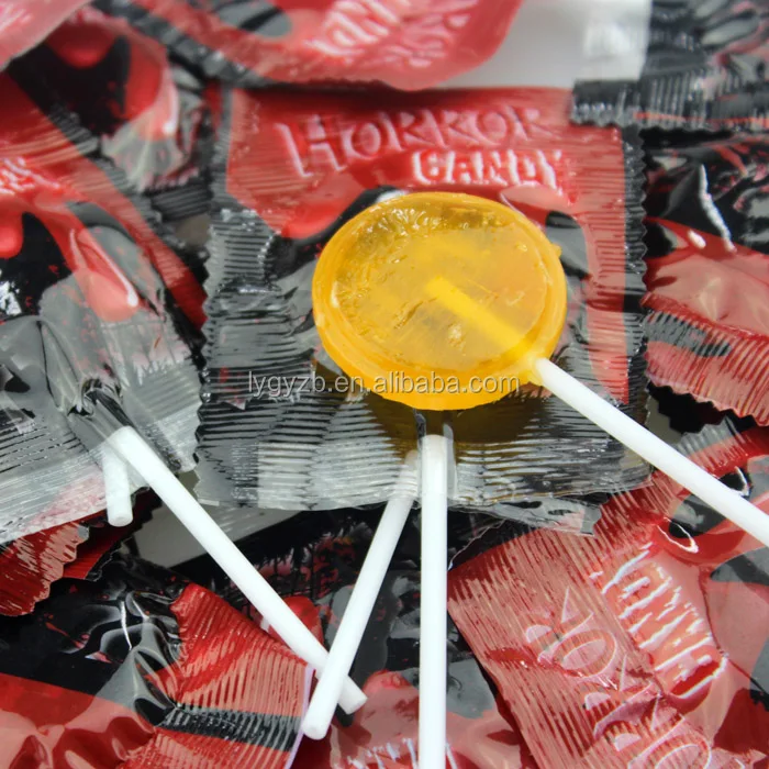 
8g Halloween Lollipop Skull 