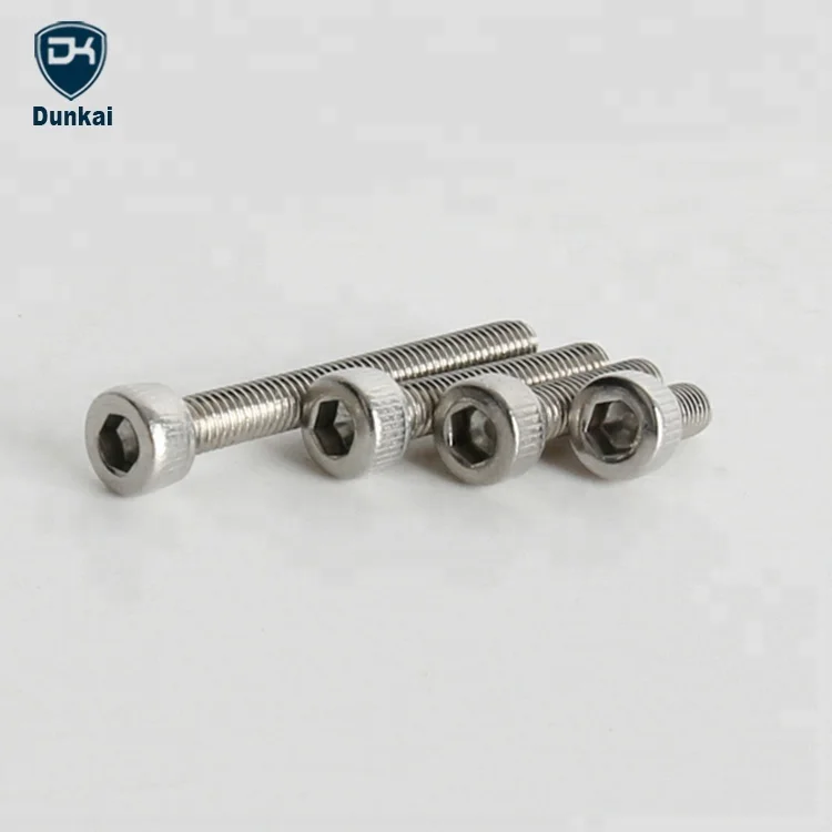 Оптовая продажа DIN912 Винт с шестигранной головкой