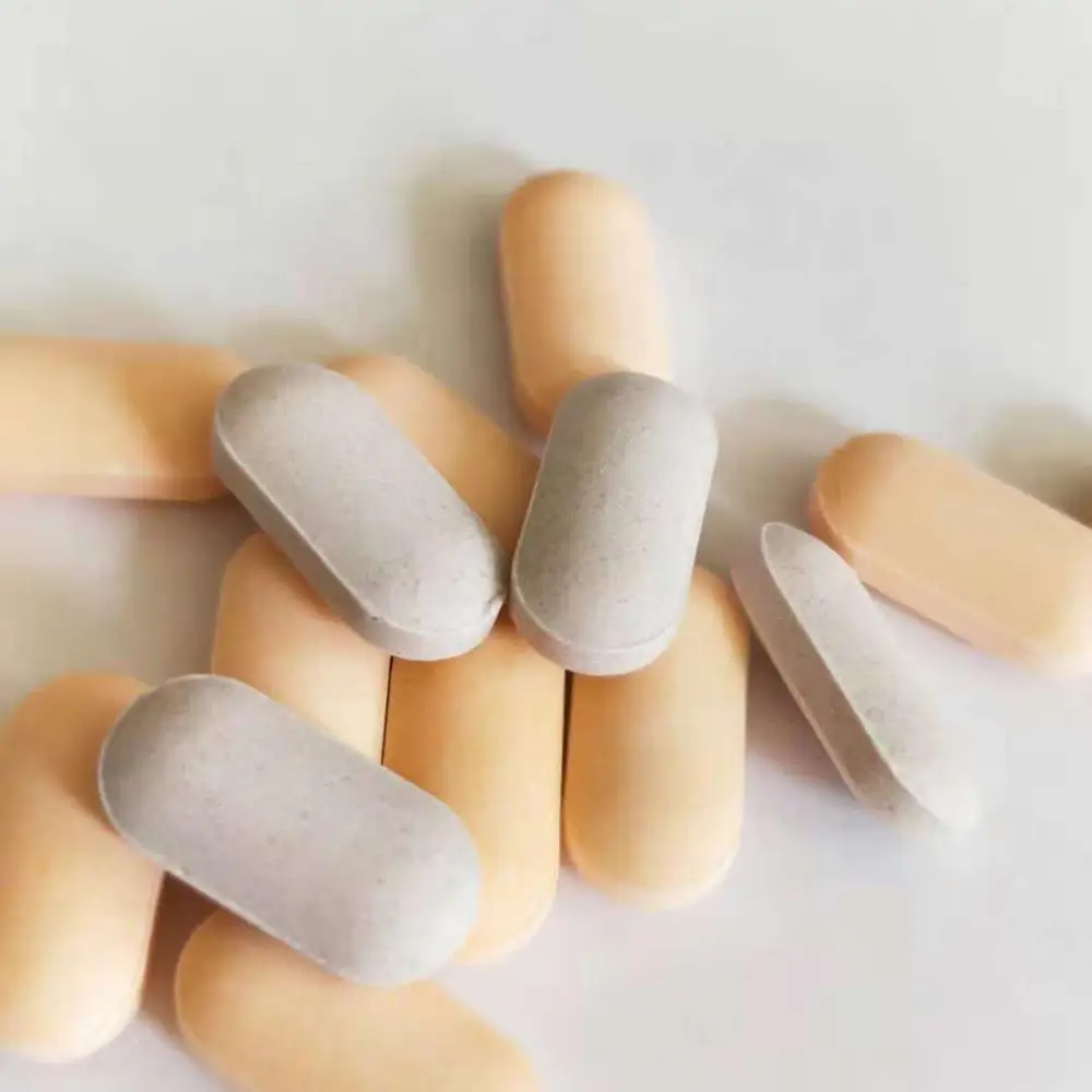 
Vitamin C tablets Chewable Supplement vitamin C Health food VC tablets 60 tablets healthy vegan food 