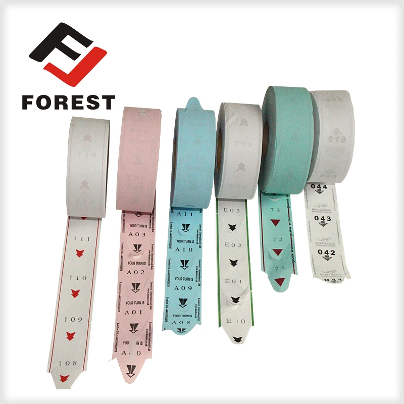 
Simple Queue Ticket -Patient Wireless Queuing System - Dispenser 