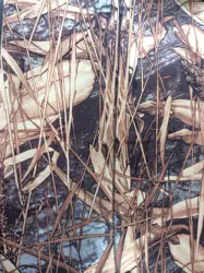 4 мм Мужской неопреновый Камуфляжный водонепроницаемый охотничий рыболовный грудь сапоги для утки охотничий сапоги