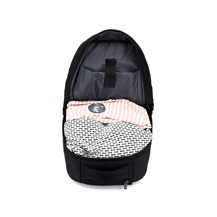 Custom Wholesale Polyester Travel Bag Trolley Luggage 18 Inch Laptop Backpack Travel Luggage