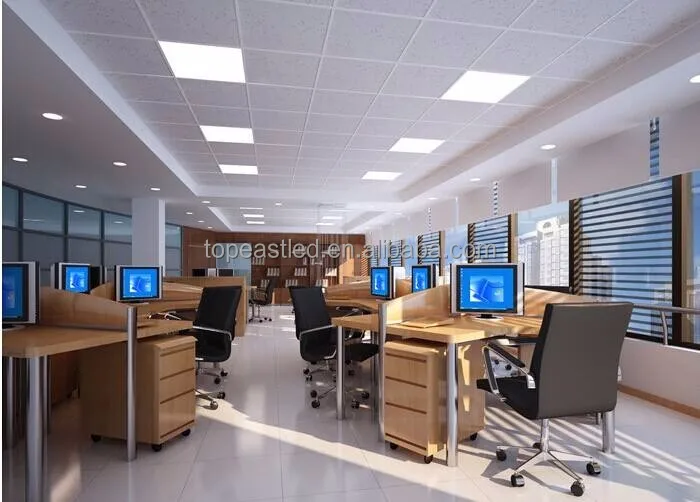 45W high quality surface mounted 600x600 square 2x2 led panel lighting with CE