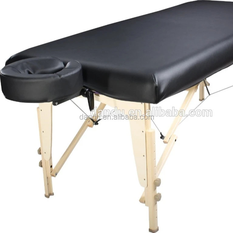 Factory Direct Washable Folding Professional Massage Table Cover vinyl Leather Cover for Massage Table