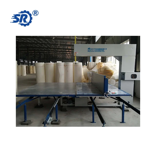 
Vertical Sponge Cutting Machine Foam cutter 