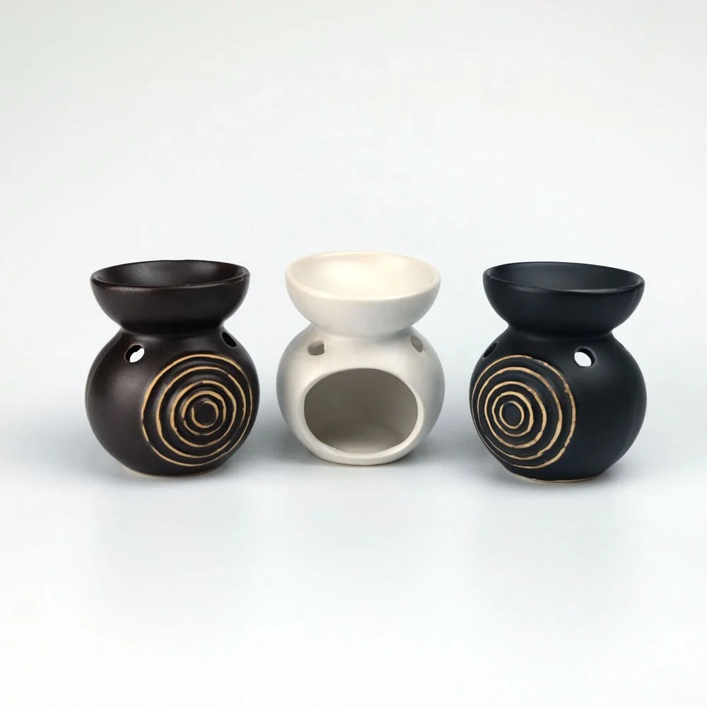 Ceramic cheap incense burner, oil burner