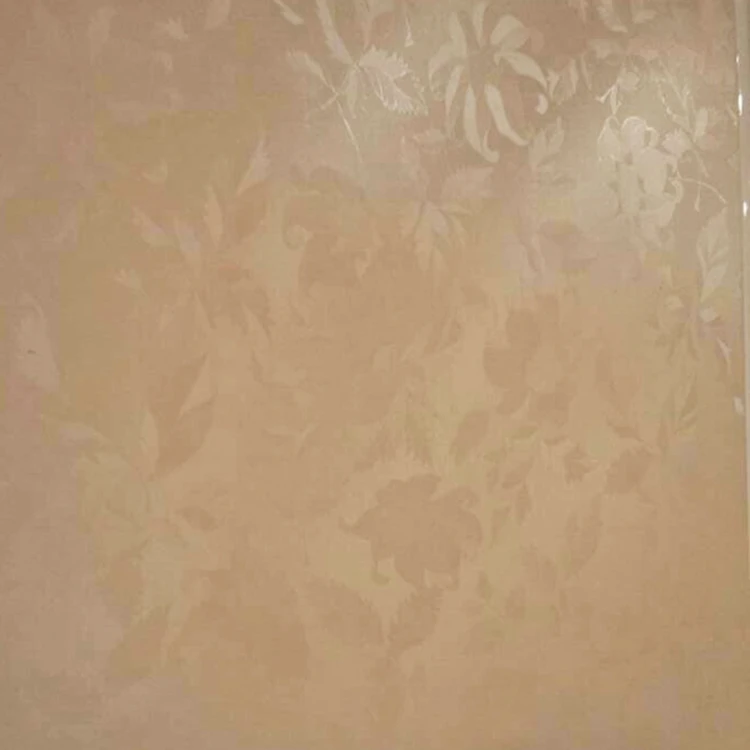 Press mould for melamine leather texture laminate