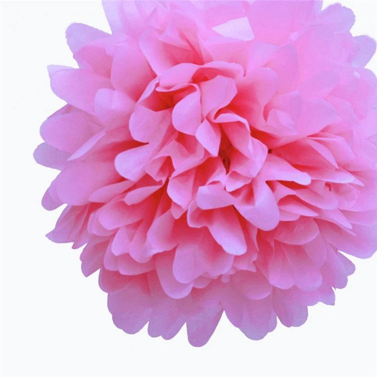 Wedding Decorative Tissue Artificial Paper Flower Ball