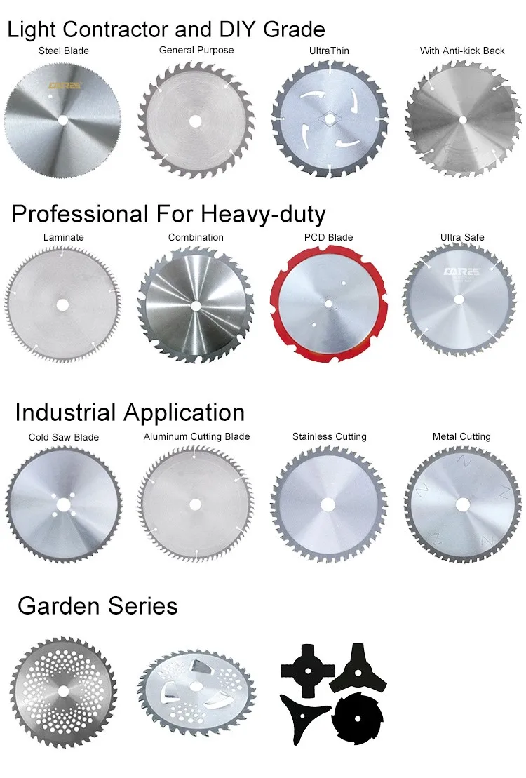 
Chinese Factory Direct Sale Circular Saw Blade For Cutting Wood 