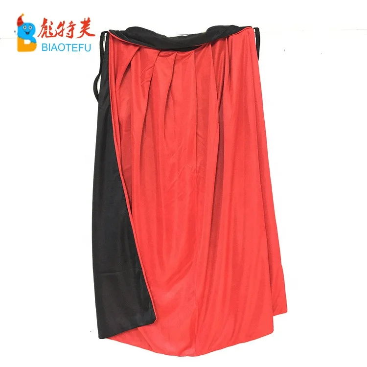 cheap halloween vampire red black cape for party